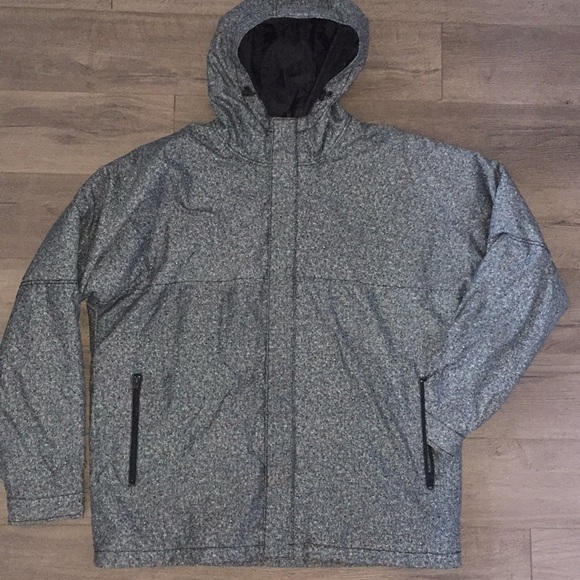 Old Navy Other - Old Navy Mens Hooded Full Zip Performance Jacket